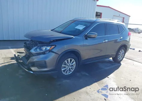 2017 Nissan Rogue Sv from USA, damaged, VIN KNMAT2MV1HP607606